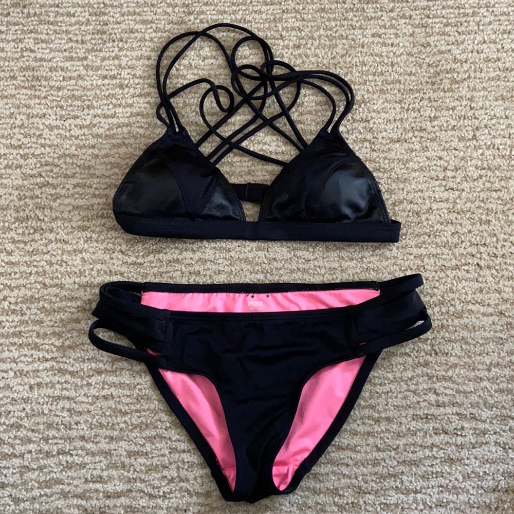 Victoria’s secret black bikini set